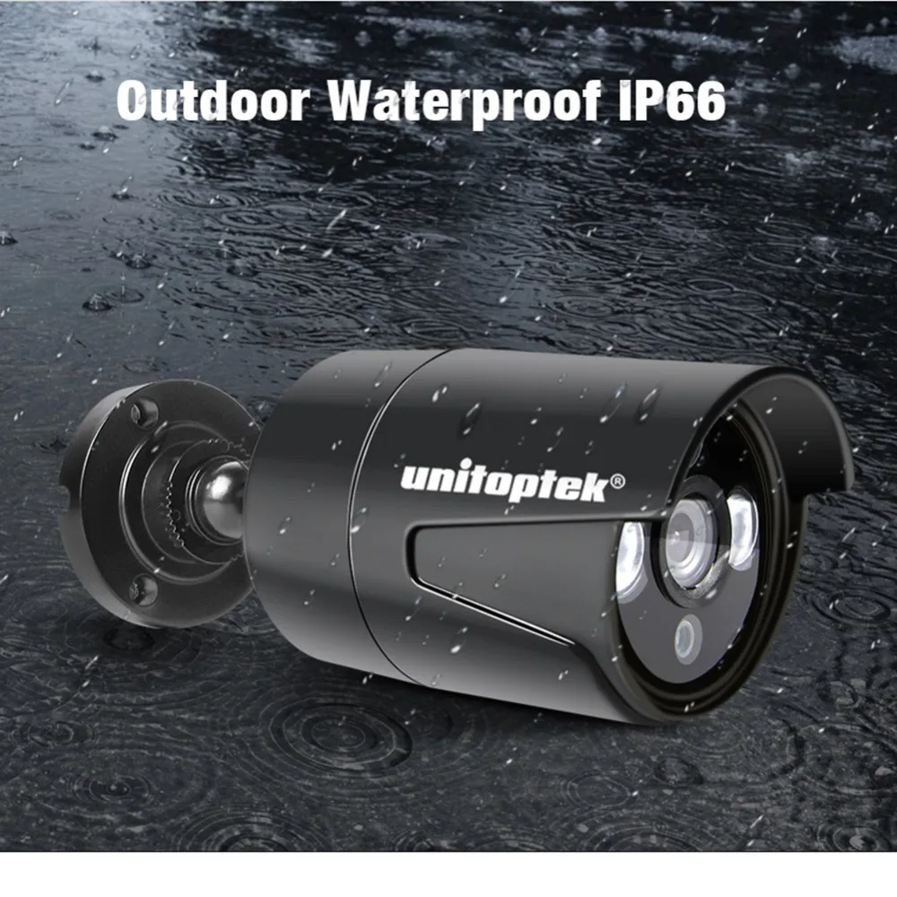 1080 P 3MP 4MP 5MP IP камера уличная водонепроницаемая ночное видение пуля безопасности IR