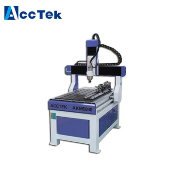 

4 axis mini cnc engraving machine cnc router 6090 mini carving machine