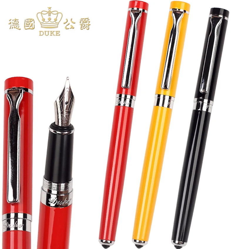 Lady's Gel RollerBall Pen or Fountain pen DUKE P3 The best gift shcool