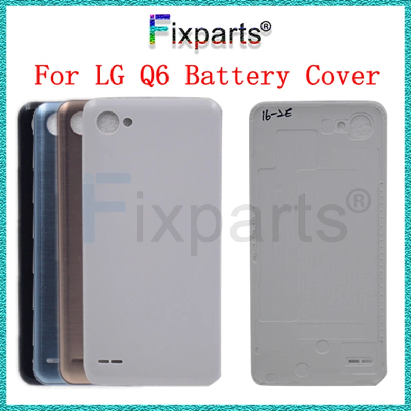 

For LG Q6 M700 M700A G6 MINI M700 M700A G6 Mini M7 Back Battery Cover Rear Door Housing Case Replacement For LG Q6 Battery Cover