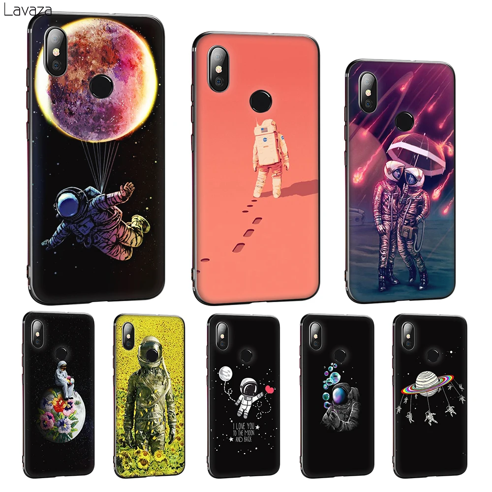 Lavaza My moons Stranded astronaut Soft Silicone Cover for Huawei Mate 10 20 P8 P9 P10 P20 P30 Lite Pro P Smart 2019 TPU Case | Мобильные