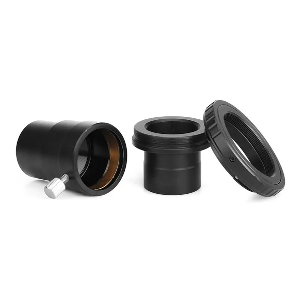 Laida 1.25 Extension Tube + M42 T-Ring Adapter +Camera Mount Adapter (3)
