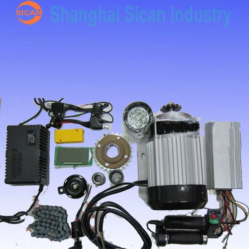 60V 2500W BRUSHLESS ELECTRIC MOTORIZED E BIKE / CAR