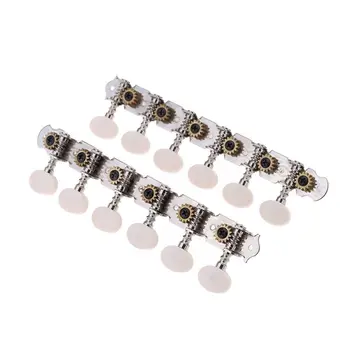 

6R+6L 12 String Acoustic Guitar Tuning Key Peg Machine Head String Tuner