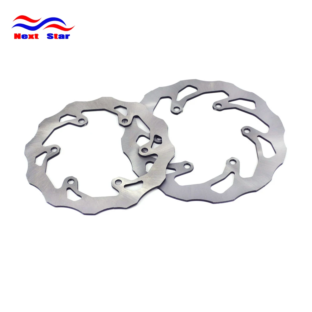 Front And Rear Brake Rotor Assembly For YAMAHA TTR250 1993 2007 TT250R