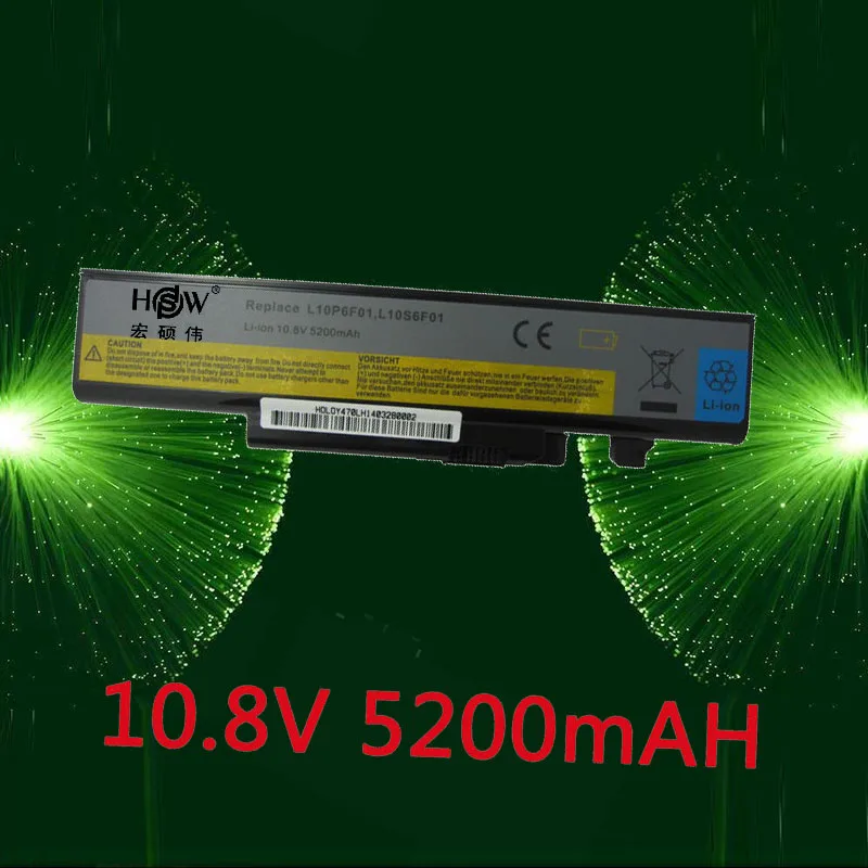HSW ноутбука Батарея для LENOVO IdeaPad Y470 Y470A Y470D Y470G Y470M Y471 Y471A Y471N Y471P 57Y6625 57Y6626 L10P6F01 L10S6F01