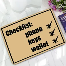 3D Ковры печатных Ковры S резиновая Ковры двери Tapis Йога Коврики прямоугольный Коврики S Кухня Ковры S Нескользящие waterproor alfombras 40x60 см