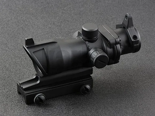 Тактический Trijicon ACOG Стиль 1x32 Red Dot прицел Пикатинни Крепление M3321|hunting|shootingshooting scope