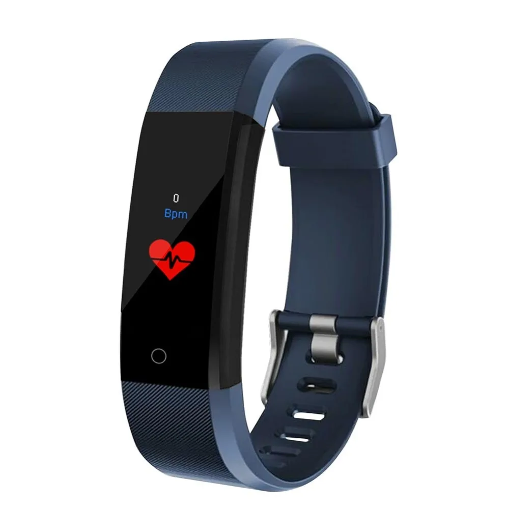 

Original Waterproof Smart Bracelet Watch Heart Rate Fitness Tracker Smart band for Xiaomi Mi Band 2 3 Huawei Honor Band 4