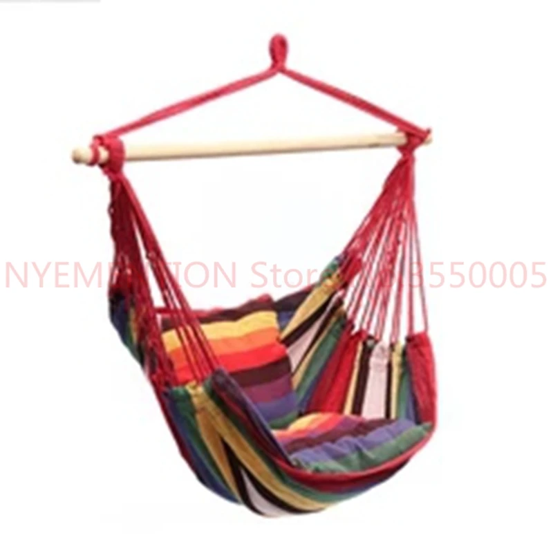 

Hot selling portable outdoor cradle chair comfortable indoor household hammock chair dormitory leasure hanging chair 1pcs