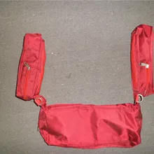 Aoud седельная сумка, сумка для верховой езды, Спортивная посылка, нейлон, цвет красный, зеленый, седло, сумка для верховой езды