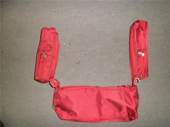 

Aoud Saddlery Saddle bag Horse Riding Bag Sport Package Nylon Color Red Green Saddle Sundry Place Bag Equestrian Boots Halters