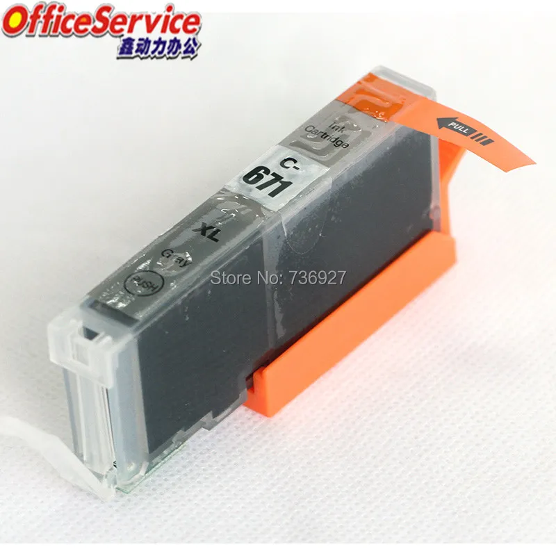 Совместимый чернильный картридж для Canon pgi670 PGI 670 CLI 671 PIXMA MG7760 MG7765 MG7766 струйный