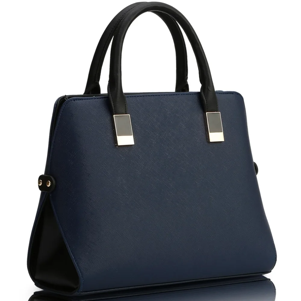 

2018 Autumn Top-Handle Bags Female Elegant Fashion Shoulder Bags Women Shell Business Office Fashion Handbags PU Leather Work