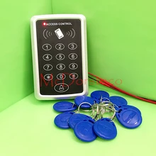 125 khz RFID Carte De Proximité Système de Contrôle D’accès RFID/EM Clavier Carte Access Controller Porte Ouvre Contrôleur Maître