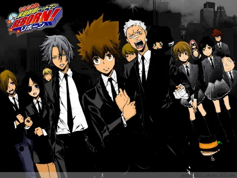 hitman reborn characters