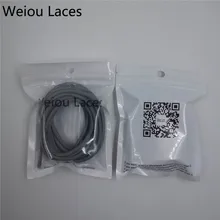 30 пар/лот) Weiou чистый цвет плоские светоотражающие шнурки бегунок шнурки ботинки защитные обувные шнурки для шнуровки для Roshe Run Новые