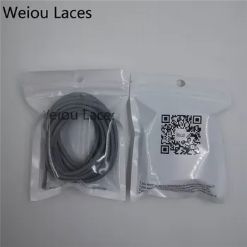 

(30 Pairs/Lot)Weiou New Pure Color Flat Reflective Bootlaces Runner Shoestrings Safety Boot Shoe Laces Strings For Roshe Run new