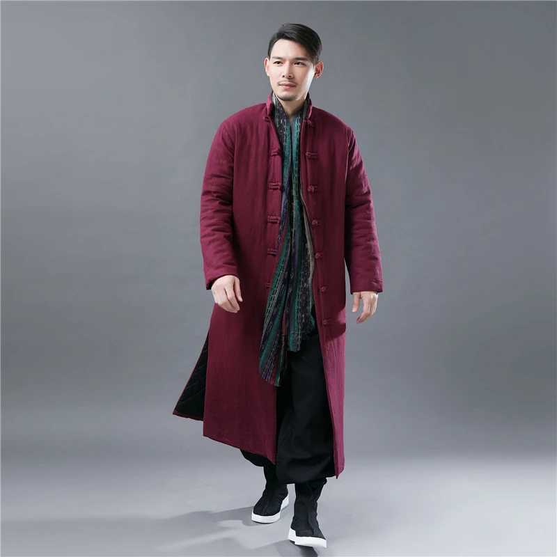 Long windbreaker (2)