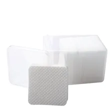 170 шт одноразовые клеевые салфетки для наращивания ресниц, очищающие накладки, ватные бумажные накладки без ворса, предотвращающие засорение, инструменты