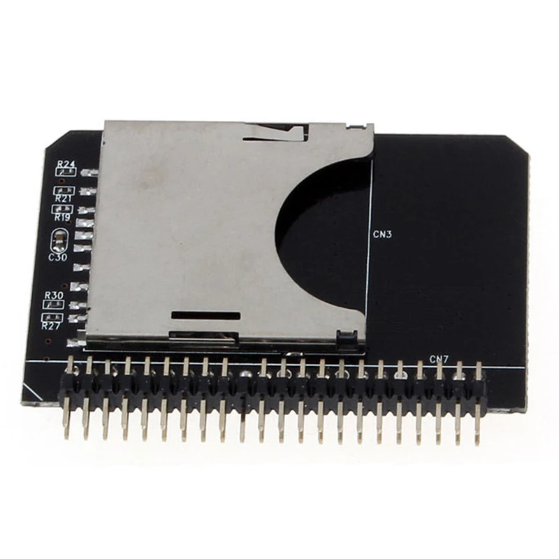 SD SDHC SDXC MMC Memory Card to IDE 2.5 Inch 44Pin Male Adapter