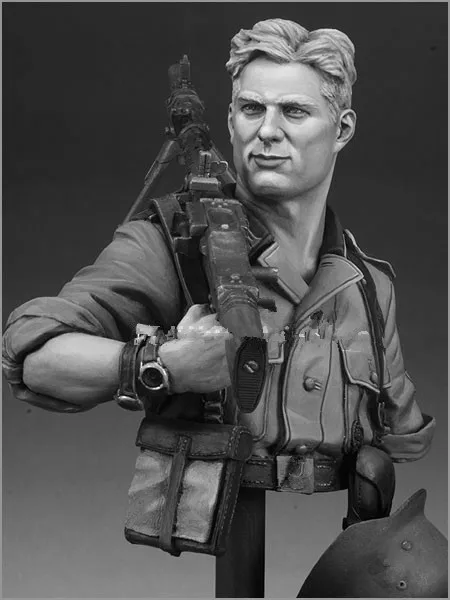 

1/10 BUST Resin Figure Kit Unassambled Unpainted BUST166