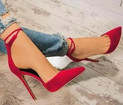 

Women Sandals Summer Lace-Up Fashion High Heels Peep Toe Shoes Female Square Heel Ladies Sandals