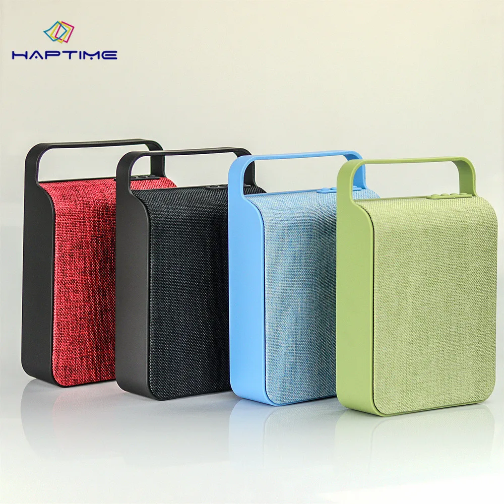 Fabric Art Bluetooth Speaker Wireless Portable Speaker High Power HIFI