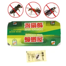 Killing таракан дом клей липкая приманка экологичный нетоксичный захват устройство ловушки репеллент вредителей отпугиватель насекомых