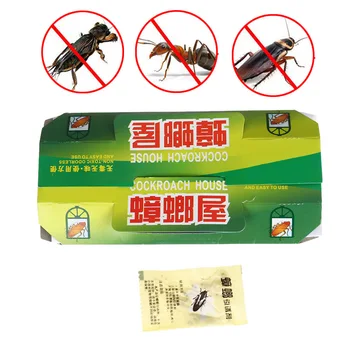 

Killing Cockroach House Glue Sticky Bait Eco- friendly Non Toxic Capture Device Catcher Traps Pest Repellent Insect Repeller