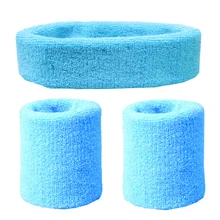 Мужские и женские впитывающие влагу для велосипедного спорта толстые моющиеся Твердые легкие спортивные повязки для упражнений мягкие спортивные повязки на голову