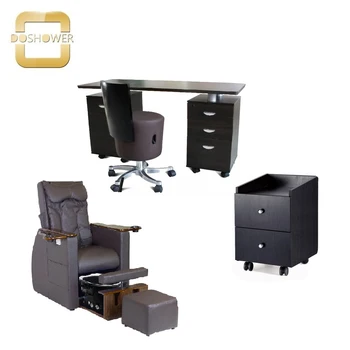 

Doshower salon furniture of pedicure chair with beauty salon equipment