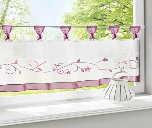 Mooie spaghetti bloem korte kleine koffie keuken gordijn cortinas ... Mooie spaghetti bloem korte kleine koffie keuken gordijn cortinas ...