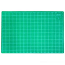 Матрица для высечки из ПВХ A3 размер прочный самовосстановления режущий диск для офиса и школы режущей 30 см* 45 см режущая пластина темно-зеленый