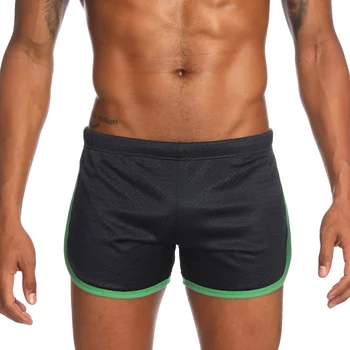 

Men Cotton Briefs Middle Waist Elastic Soft Breathable Solid Color Male Underpants NFE99