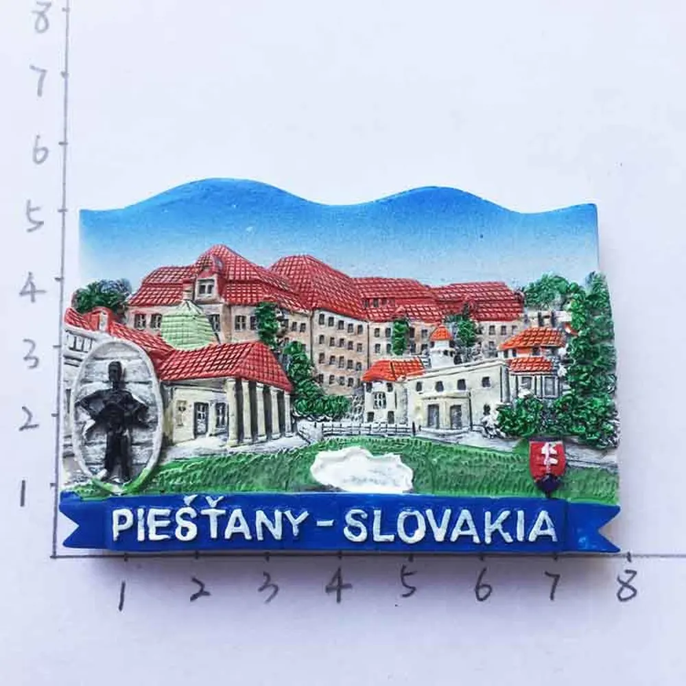 

Slovak Fridge Magnet World Travel Souvenir Refrigerator Magnetic Stickers