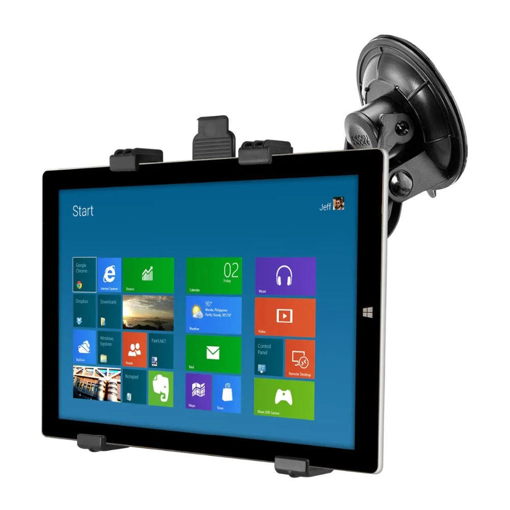 Для Ipad автомобильная подставка для лобового стекла для microsoft Surface Pro 3 Универсальная " 8" 9," 10,1" 11," дюймовый планшетный ПК держатель Поддержка gps
