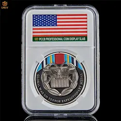 1962 мировую войну с террором экспедиционные медаль США военное вооружение сил выдающийся пилот бронзовый крест наградная монета W/PCCB