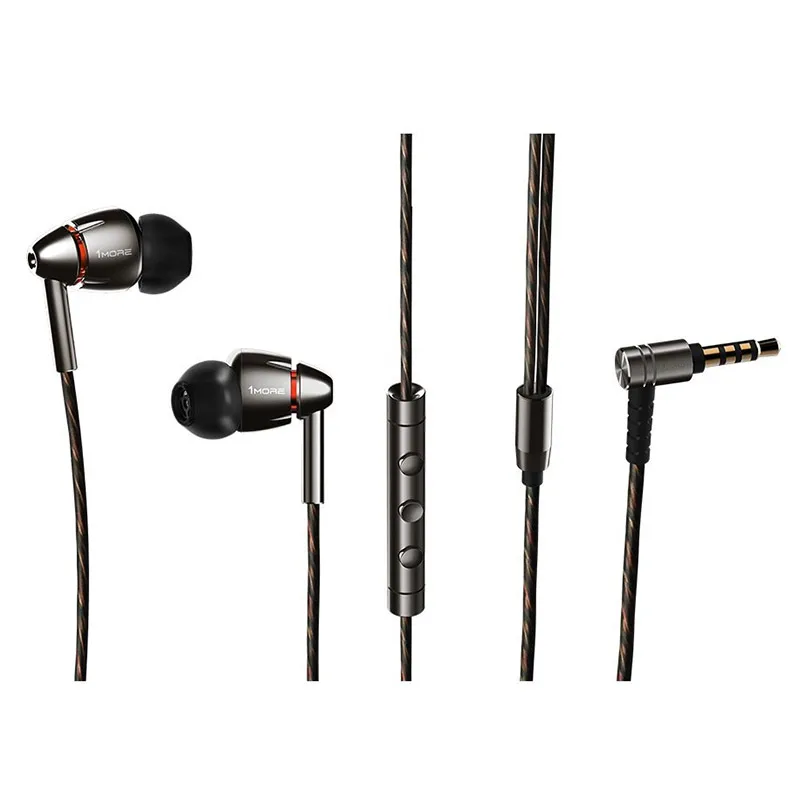 1MORE Quad Driver E1010 In-Ear Earphone Earbuds