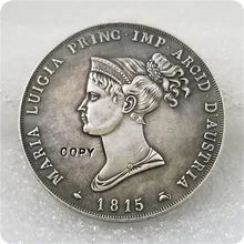 1815 Италия Ducato di Parma 5 Lire копия монет