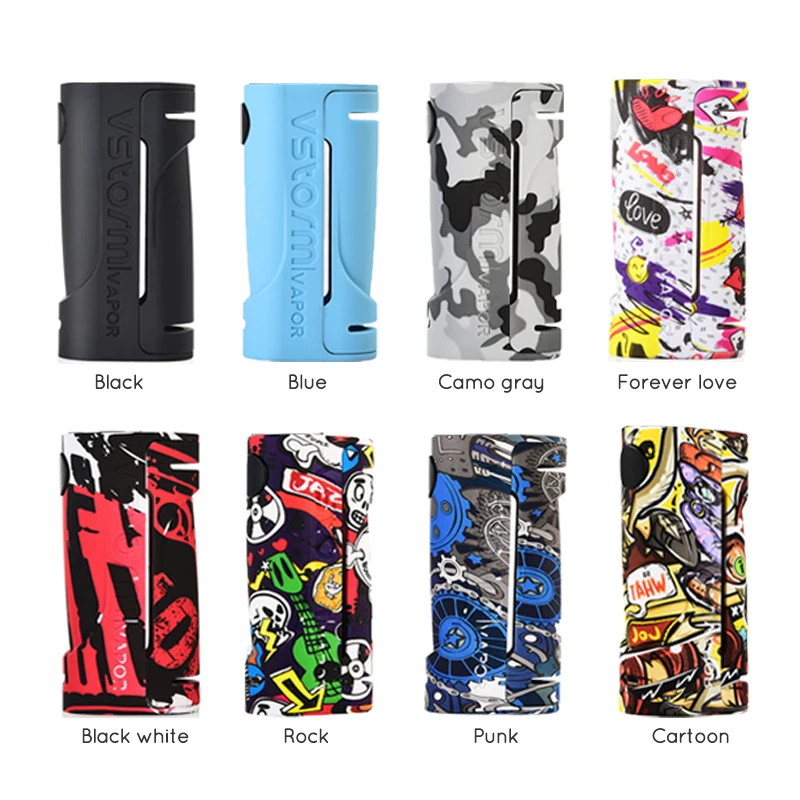 Испаритель Vapor Storm ECO Box Mod вейп Max 90 Вт электронная сигарета 510 Thread Graffiti ABS легко