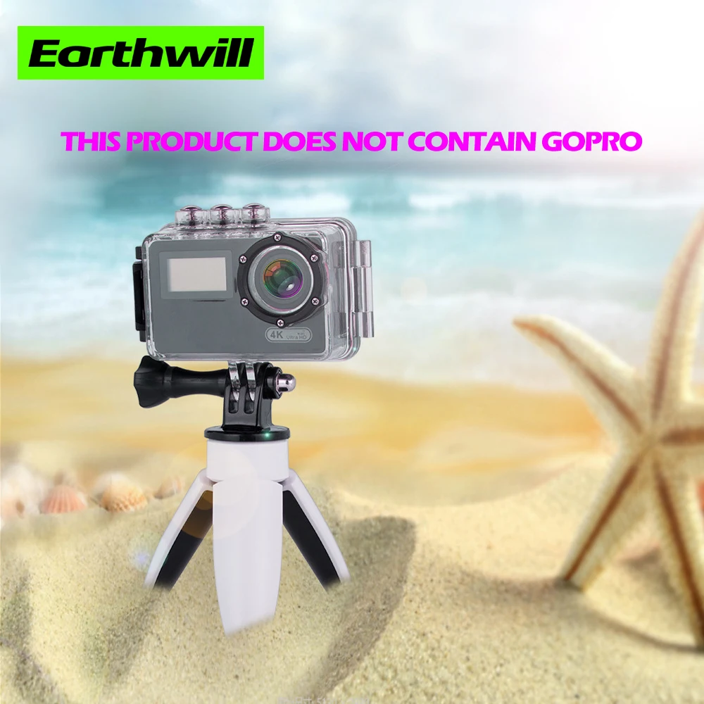 

photo studio Portable Mini Tripod Holder clip stand for Live youtube Action Cameras phone Gopro