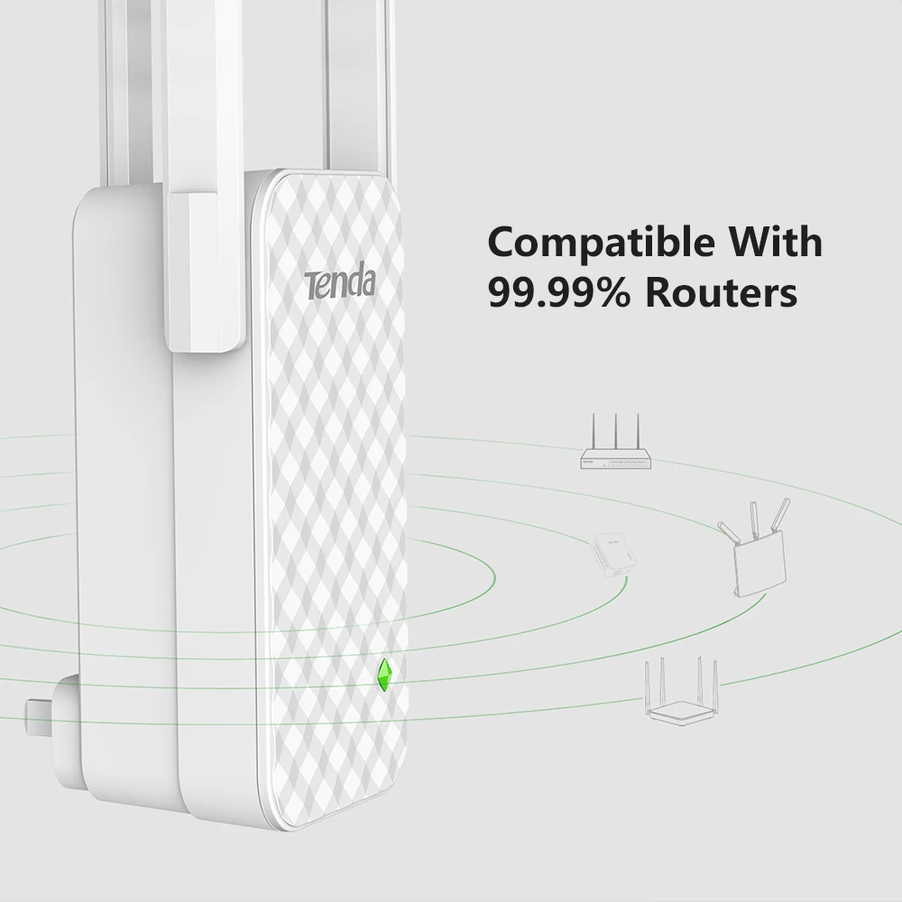Беспроводной ретранслятор Tenda A12 расширитель диапазона Wi Fi сигнала AP прошивка на