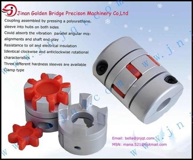 JM14C OD14 L22 Rotex Spider Flexible Coupling Falk Couplingin Shaft