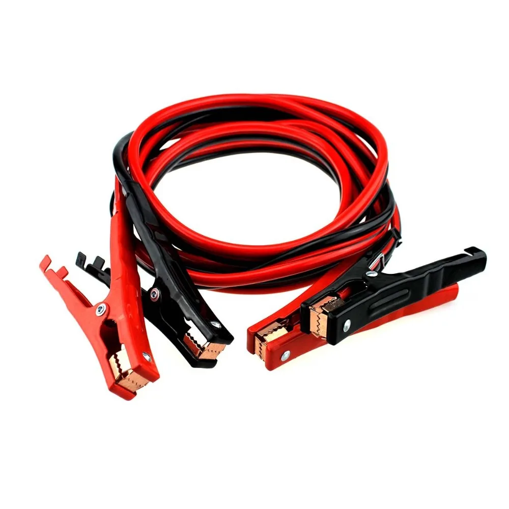 4meter150Amp500AmpCopperBatteryJumperCablesLinkCableClamp