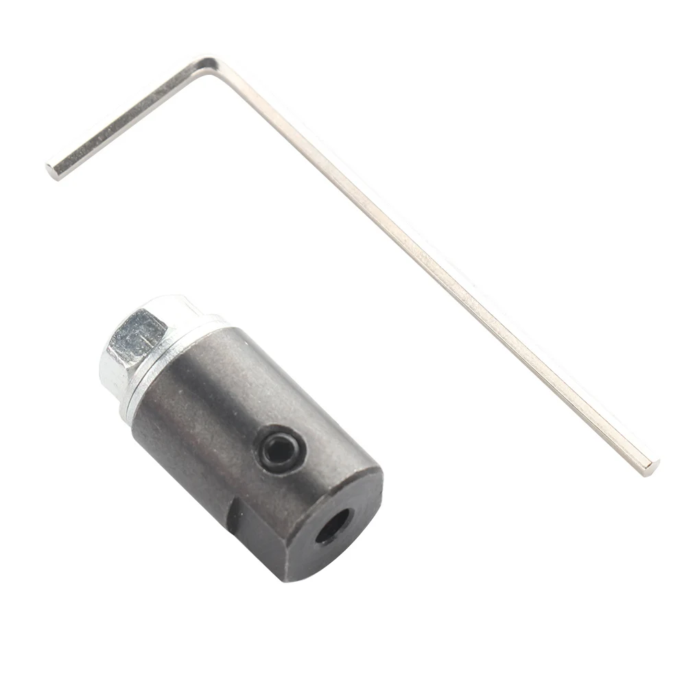 

M6 1pcs Motor Shaft Adapter For Saw Blade Connection Coupling Joint Connector Coupler Sleeve Fit 4 Mm Axle