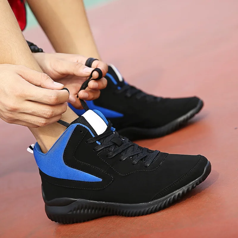 2017 Outdoor Sport Light Men Basketball Shoes Slip Resistant Breathable