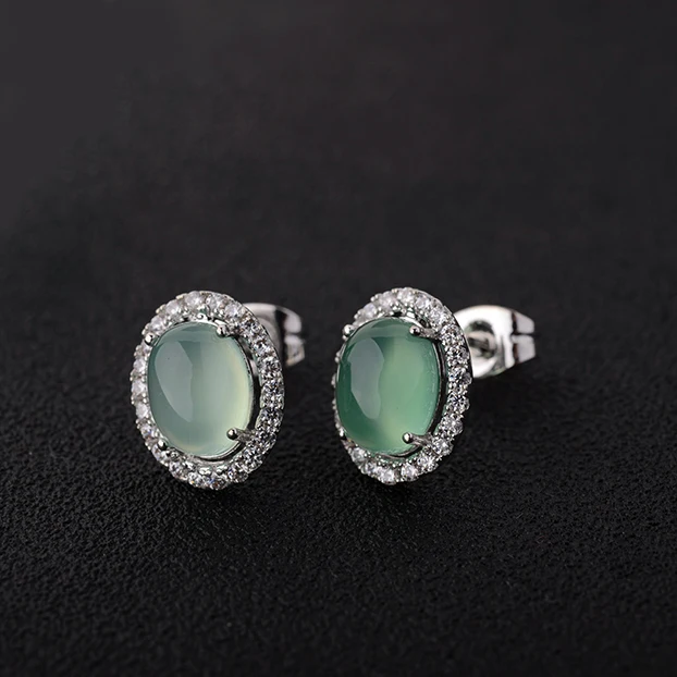 Женские серьги MOONROCY из розового золота с опалом бесплатная доставка|earrings cute|cute