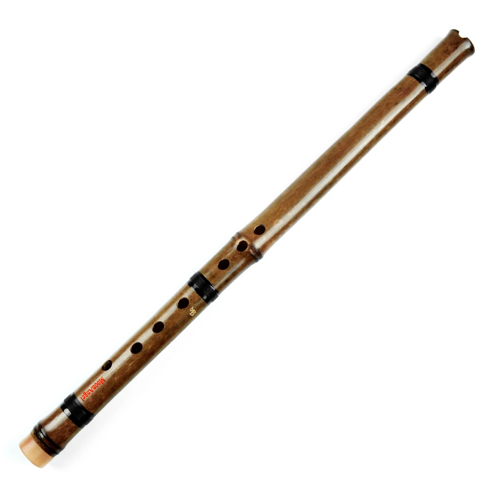 Gold Bamboo Flute Chinese Flute Xiao Bamboo Professional Musical