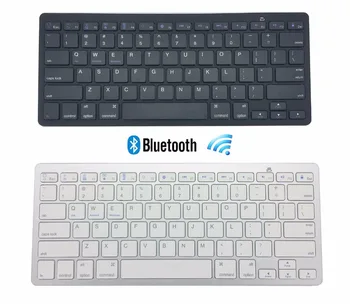 

Universal Bluetooth 3.0 Slim Keyboard for Android Windows iOS Tablet PC Laptop